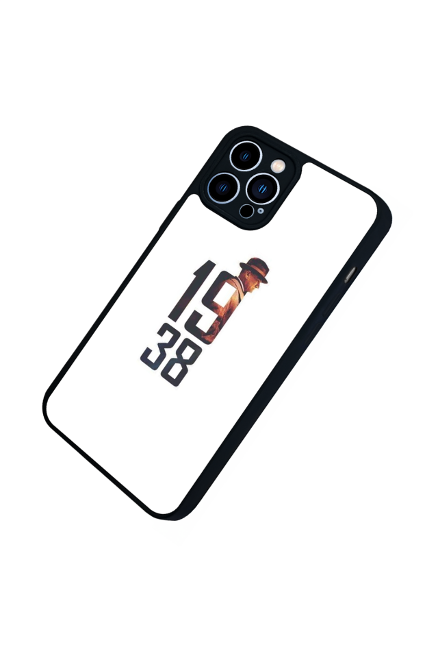 iPhone 13 Pro Max Uyumlu Mustafa Kemal Ataturk Tasarımlı Glossy Premium Kılıf