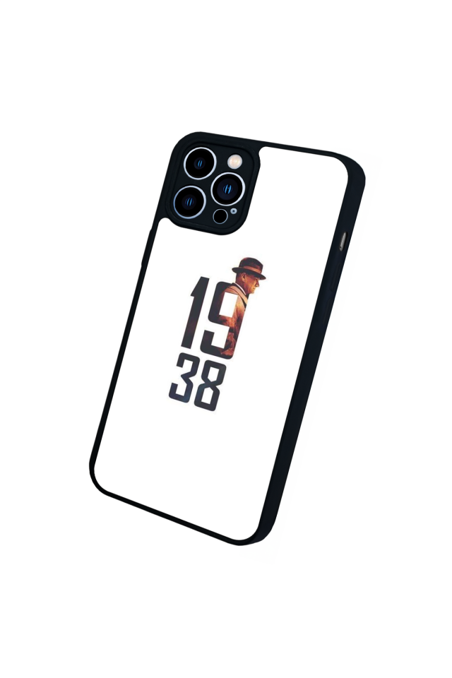 iPhone 13 Pro Max Uyumlu Mustafa Kemal Ataturk Tasarımlı Glossy Premium Kılıf