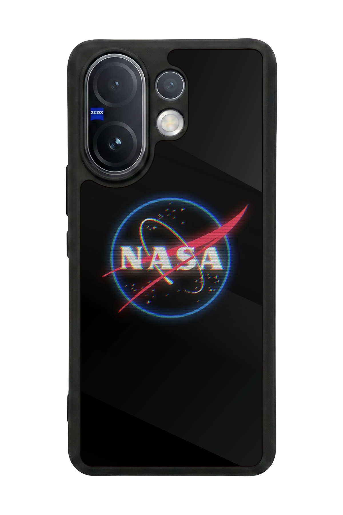 Vivo V60 Uyumlu Nasa Tasarımlı Glossy Premium Kılıf