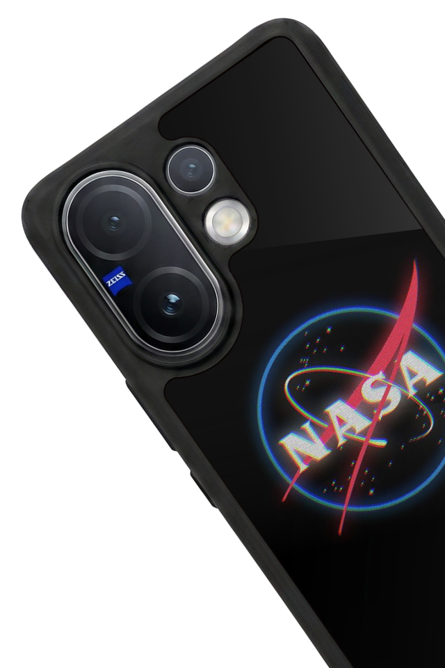 Vivo V60 Uyumlu Nasa Tasarımlı Glossy Premium Kılıf