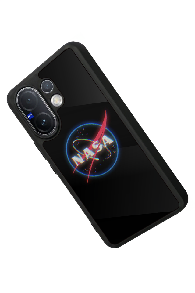 Vivo V60 Uyumlu Nasa Tasarımlı Glossy Premium Kılıf