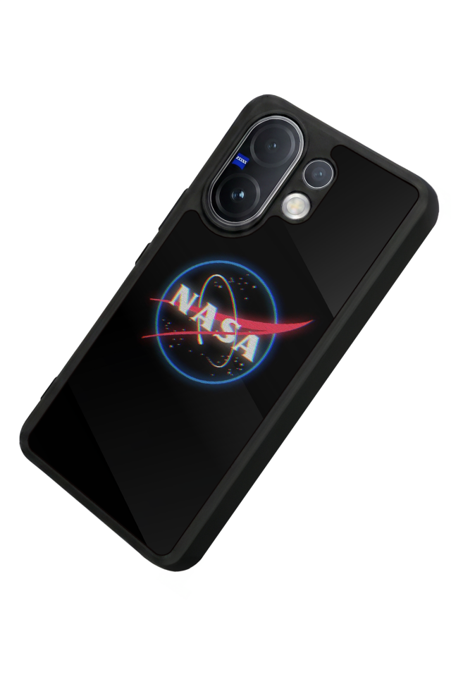 Vivo V60 Uyumlu Nasa Tasarımlı Glossy Premium Kılıf