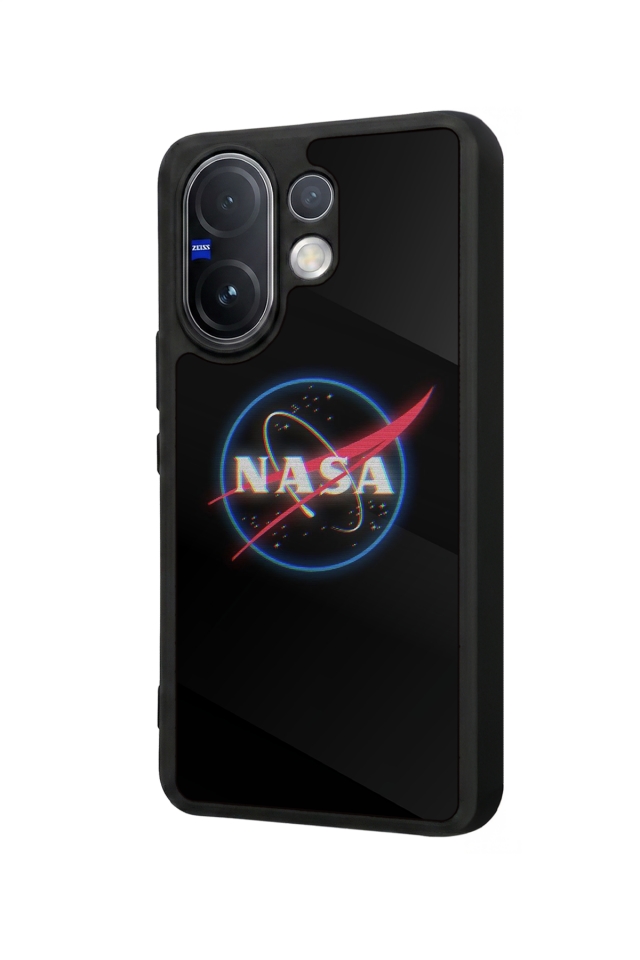 Vivo V60 Uyumlu Nasa Tasarımlı Glossy Premium Kılıf