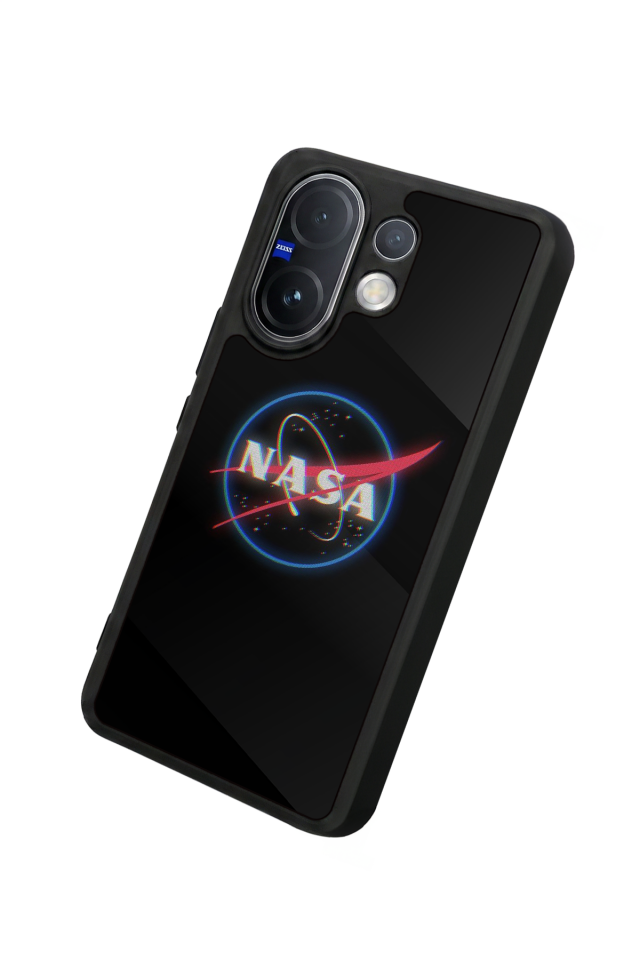 Vivo V60 Uyumlu Nasa Tasarımlı Glossy Premium Kılıf