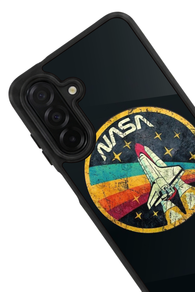 Samsung Galaxy A56 Uyumlu Nasa Tasarımlı Glossy Premium Kılıf