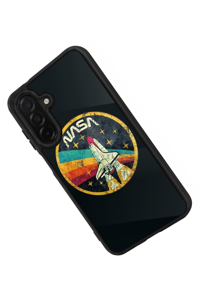 Samsung Galaxy A56 Uyumlu Nasa Tasarımlı Glossy Premium Kılıf