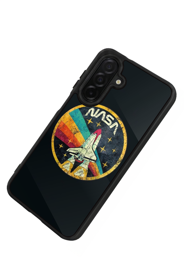 Samsung Galaxy A56 Uyumlu Nasa Tasarımlı Glossy Premium Kılıf