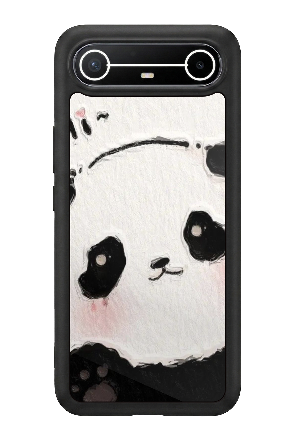 Tecno Spark Slim 5G Uyumlu Panda Tasarımlı Glossy Premium Kılıf