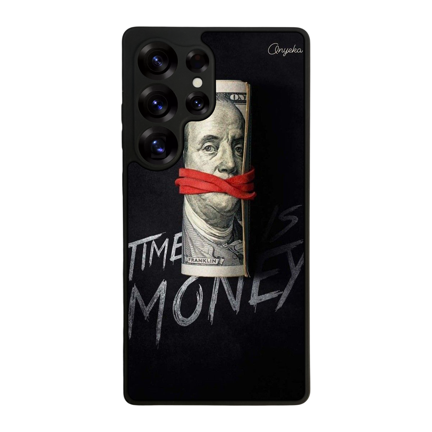 Samsung Galaxy S25 Ultra Uyumlu Para Tasarımlı Glossy Premium Kılıf