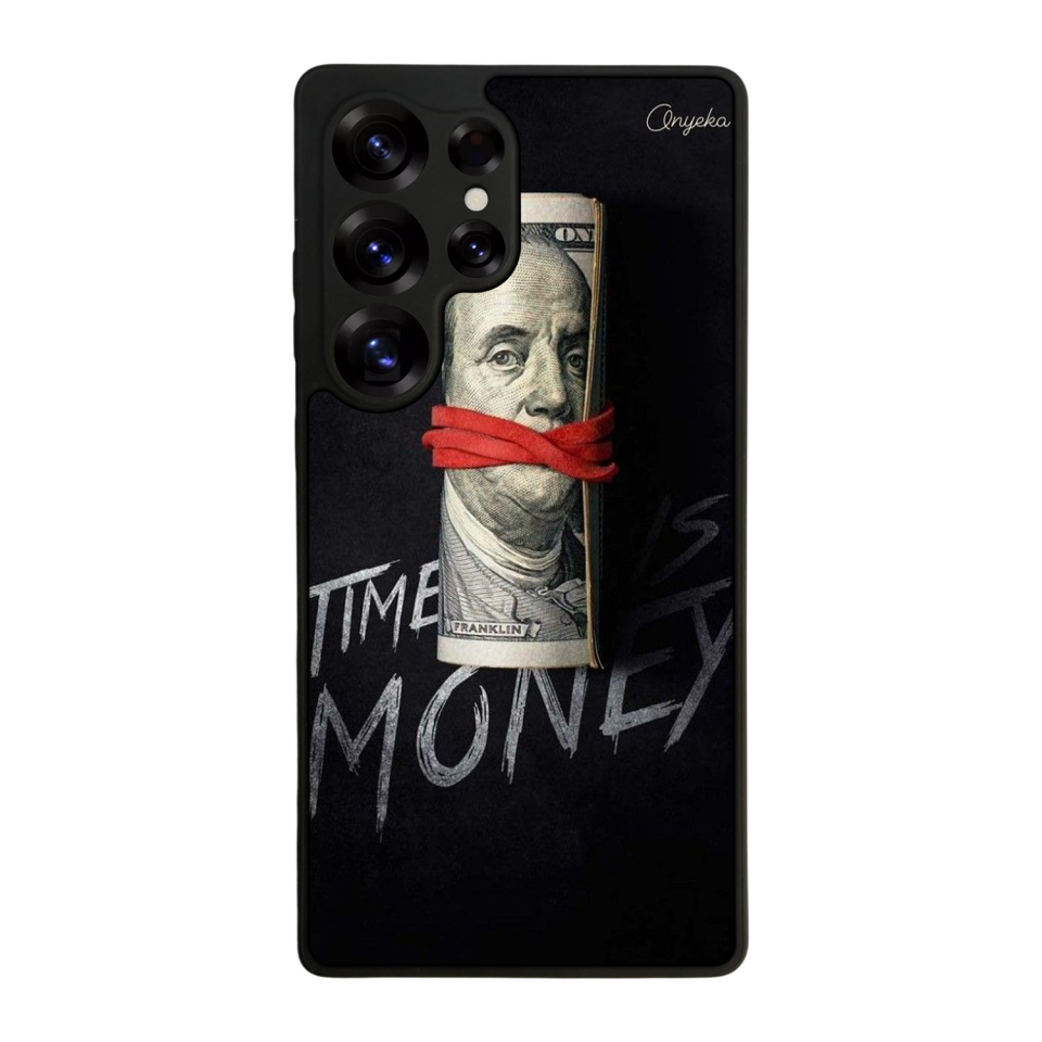Samsung Galaxy S25 Ultra Uyumlu Para Tasarımlı Glossy Premium Kılıf