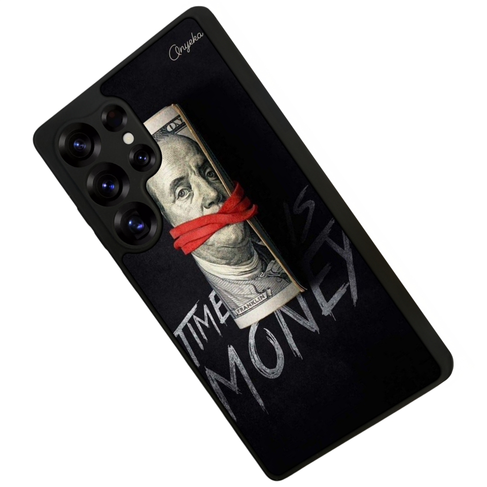 Samsung Galaxy S25 Ultra Uyumlu Para Tasarımlı Glossy Premium Kılıf