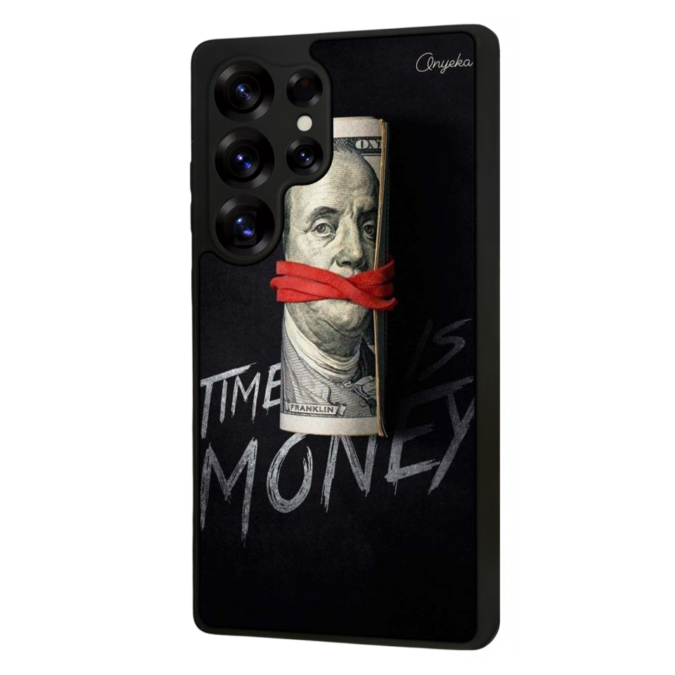Samsung Galaxy S25 Ultra Uyumlu Para Tasarımlı Glossy Premium Kılıf