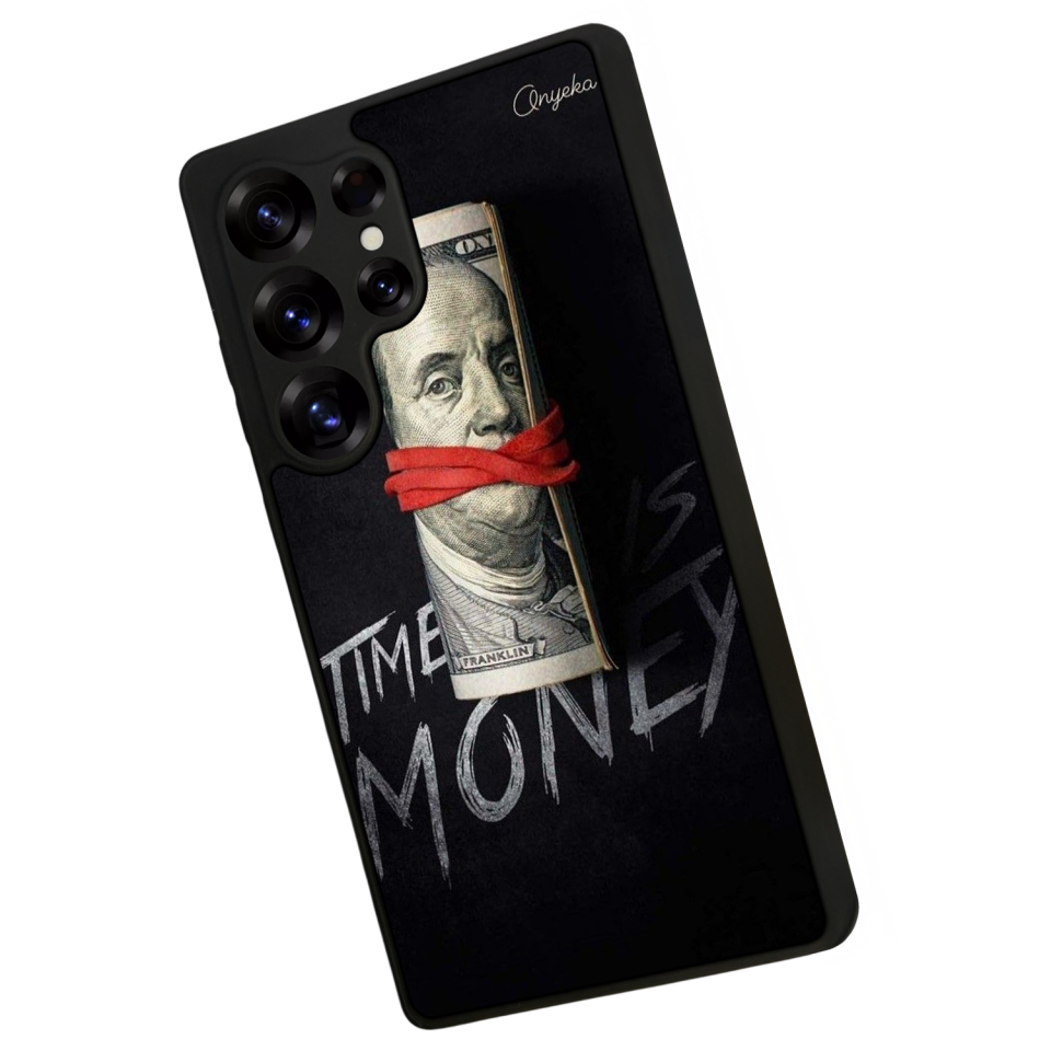 Samsung Galaxy S25 Ultra Uyumlu Para Tasarımlı Glossy Premium Kılıf