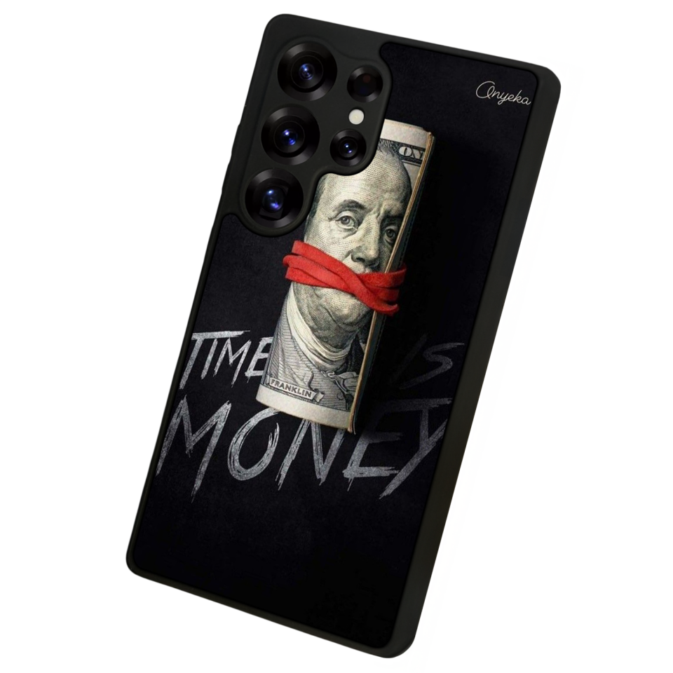 Samsung Galaxy S25 Ultra Uyumlu Para Tasarımlı Glossy Premium Kılıf