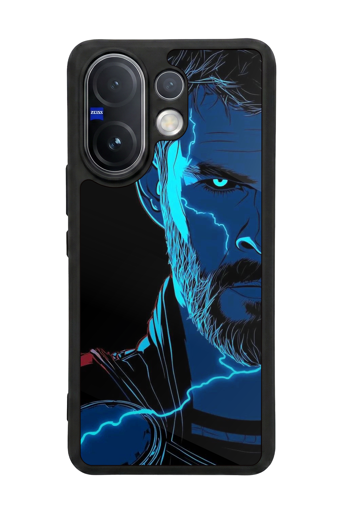 Vivo V60 Uyumlu Thor Tasarımlı Glossy Premium Kılıf