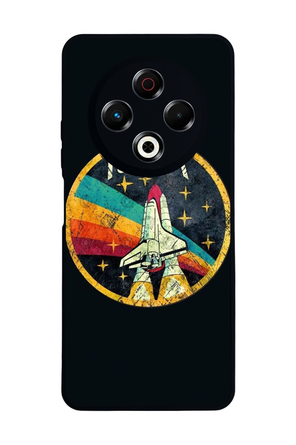 Tecno Spark 30 Uyumlu Nasa Tasarımlı Glossy Premium Kılıf