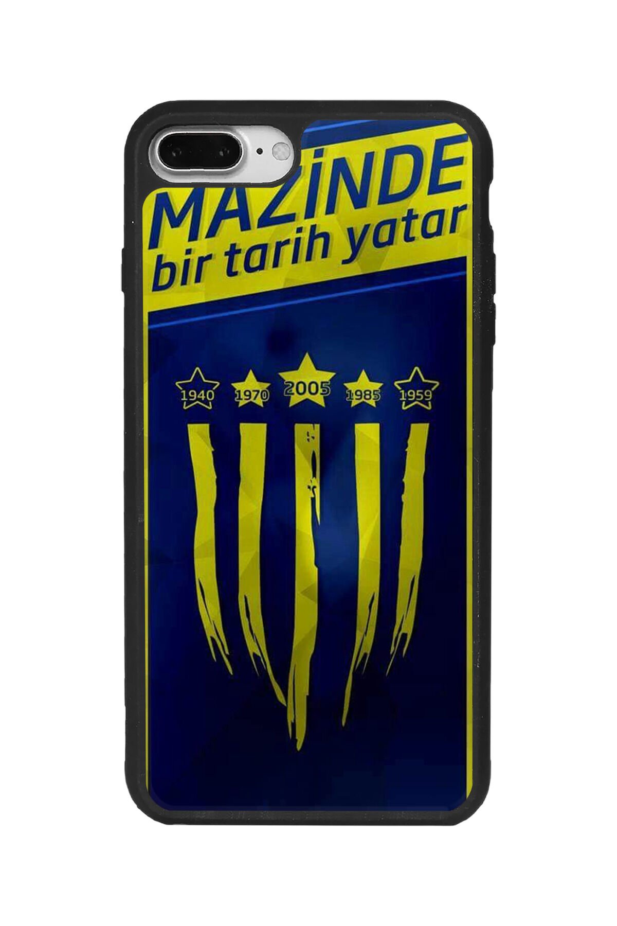 Apple iPhone 7 Plus Siyah Silikon Kılıf Çiziklere ve Darbelere Karşı Koruma