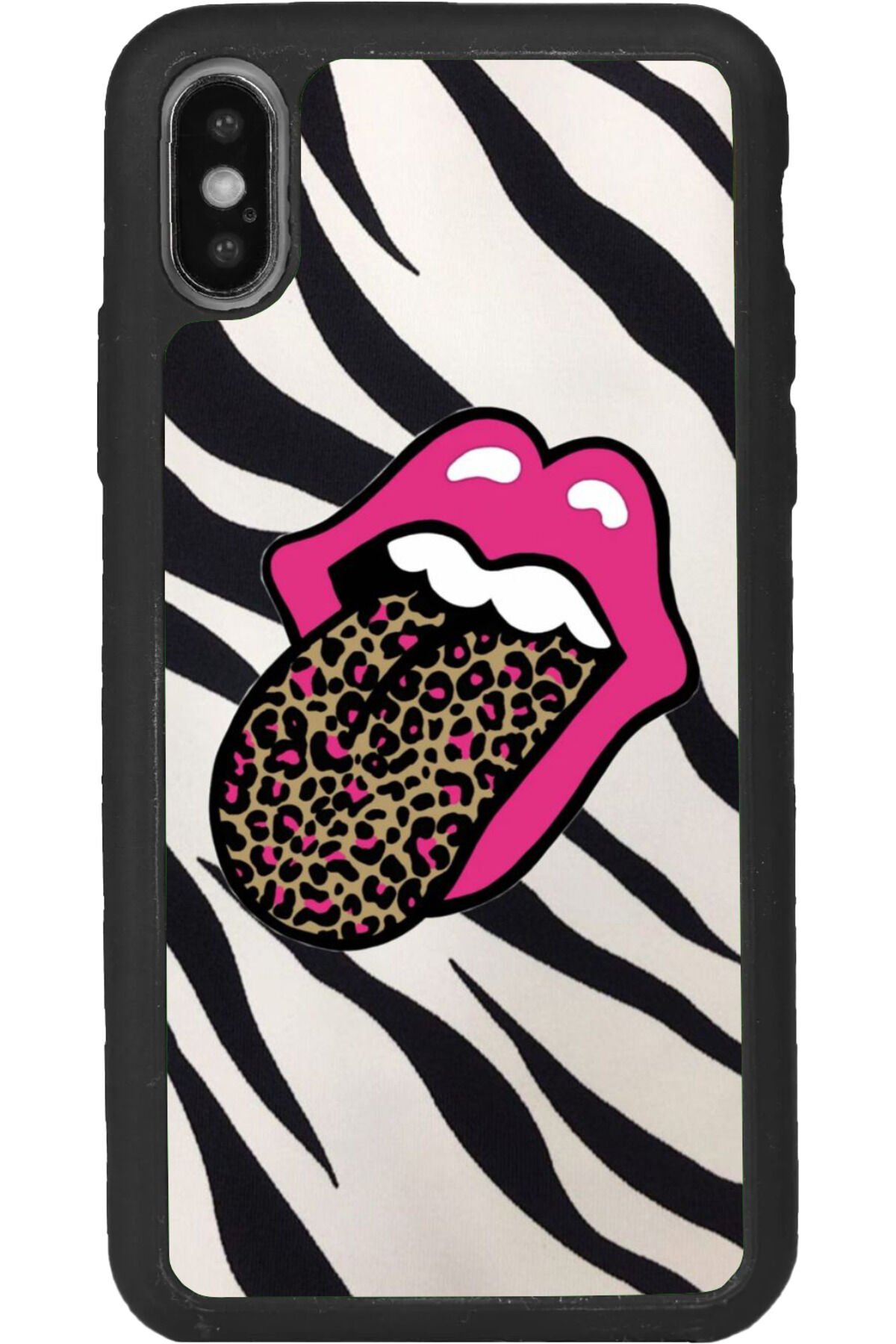 iPhone XS Max Uyumlu Mat Siyah uyumlu Kılıf – Yumuşak Silikon, Koruyucu, Şok Emici Kapak