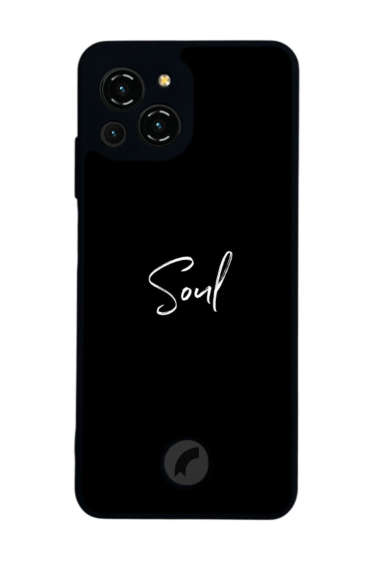 Reeder S23 Pro Max Uyumlu SOUL Tasarımlı Glossy Premium Kılıf