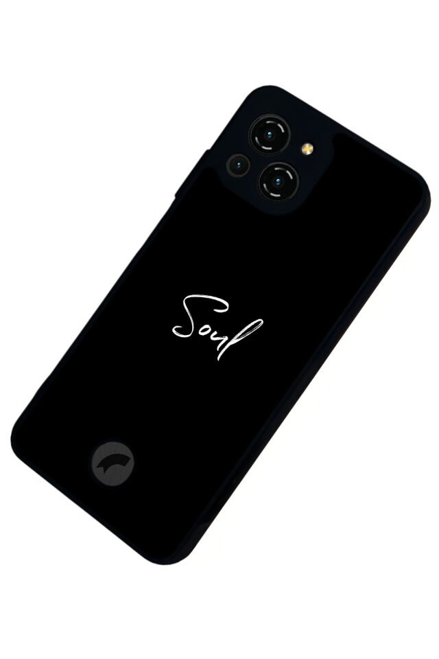 Reeder S23 Pro Max Uyumlu SOUL Tasarımlı Glossy Premium Kılıf