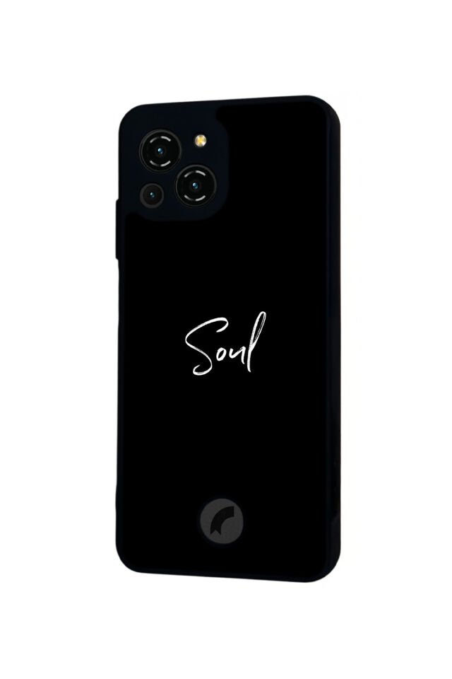 Reeder S23 Pro Max Uyumlu SOUL Tasarımlı Glossy Premium Kılıf
