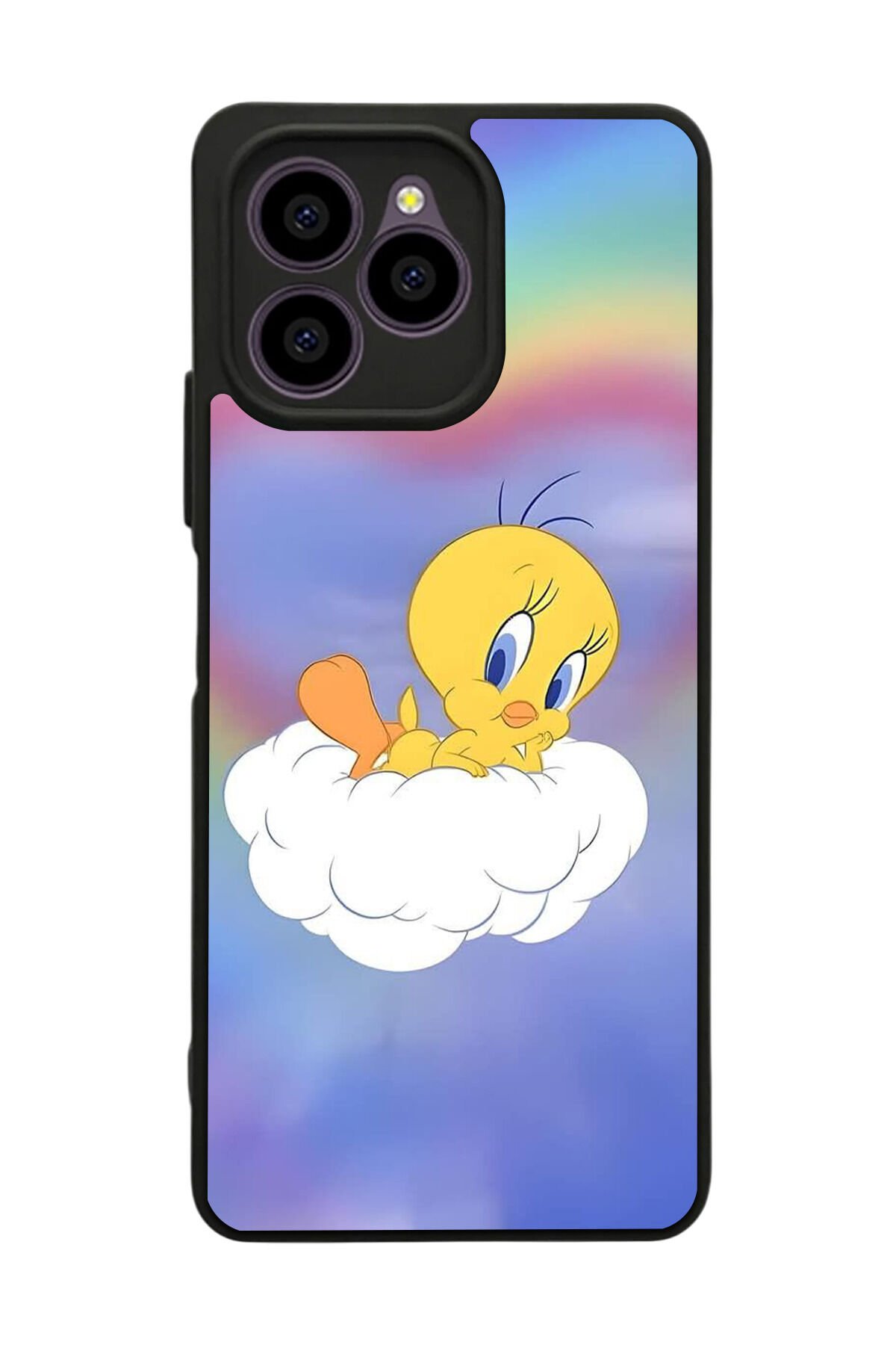 Omix X6 Uyumlu Tweety Tasarımlı Glossy Premium Kılıf