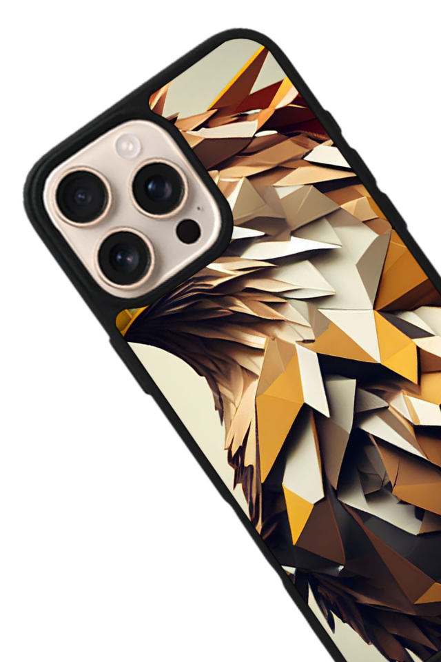 iPhone 16 Pro Uyumlu Besiktas Tasarımlı Glossy Premium Kılıf