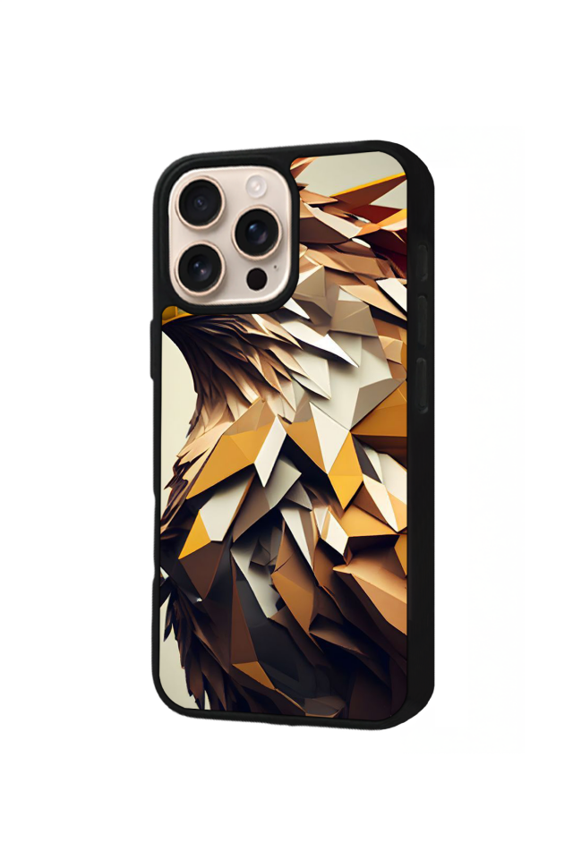 iPhone 16 Pro Uyumlu Besiktas Tasarımlı Glossy Premium Kılıf