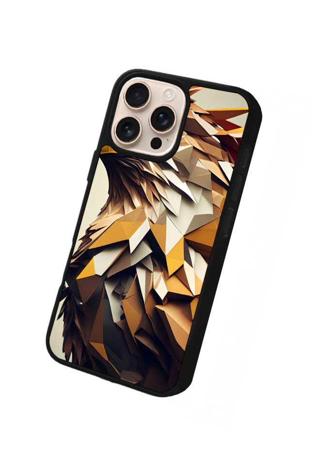 iPhone 16 Pro Uyumlu Besiktas Tasarımlı Glossy Premium Kılıf