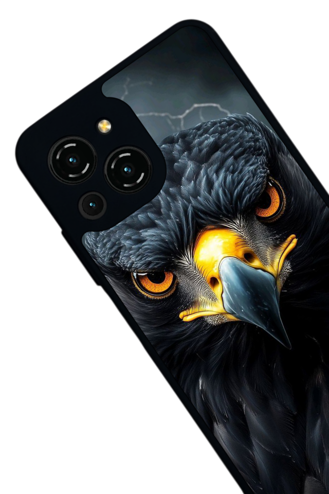 Reeder S23 Pro Max Uyumlu Besiktas Tasarımlı Glossy Premium Kılıf