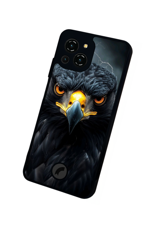 Reeder S23 Pro Max Uyumlu Besiktas Tasarımlı Glossy Premium Kılıf