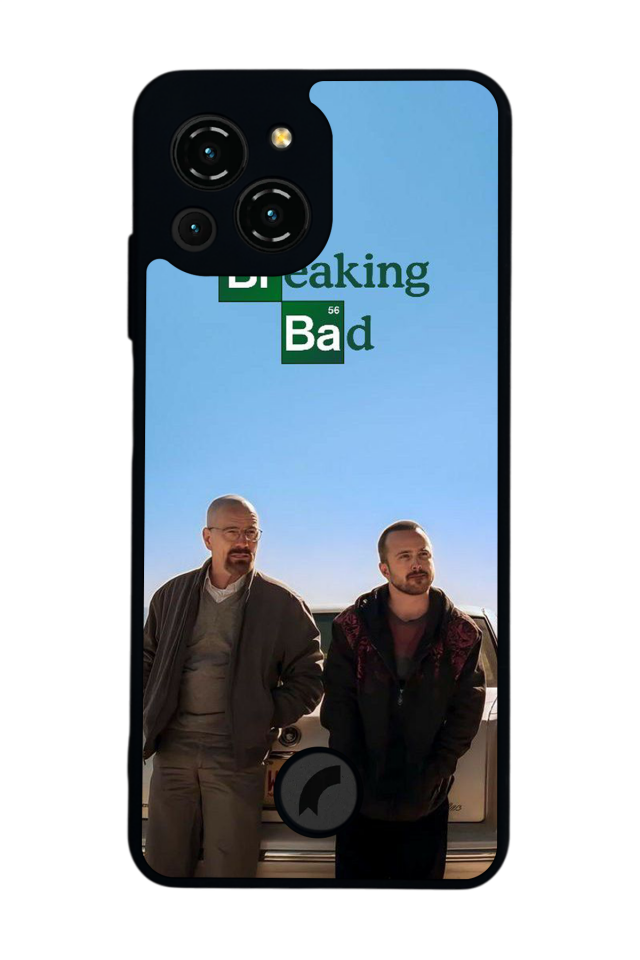 Reeder S23 Pro Max Uyumlu BreakingBad Tasarımlı Glossy Premium Kılıf