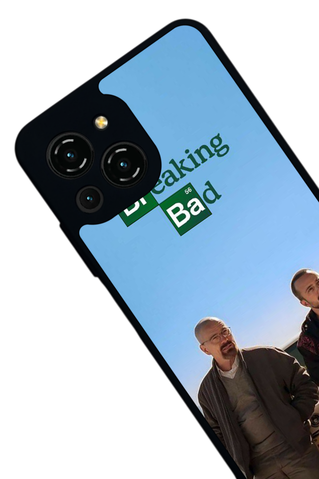 Reeder S23 Pro Max Uyumlu BreakingBad Tasarımlı Glossy Premium Kılıf