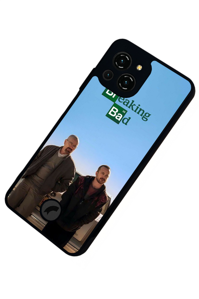 Reeder S23 Pro Max Uyumlu BreakingBad Tasarımlı Glossy Premium Kılıf
