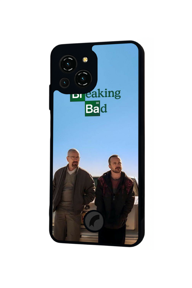 Reeder S23 Pro Max Uyumlu BreakingBad Tasarımlı Glossy Premium Kılıf
