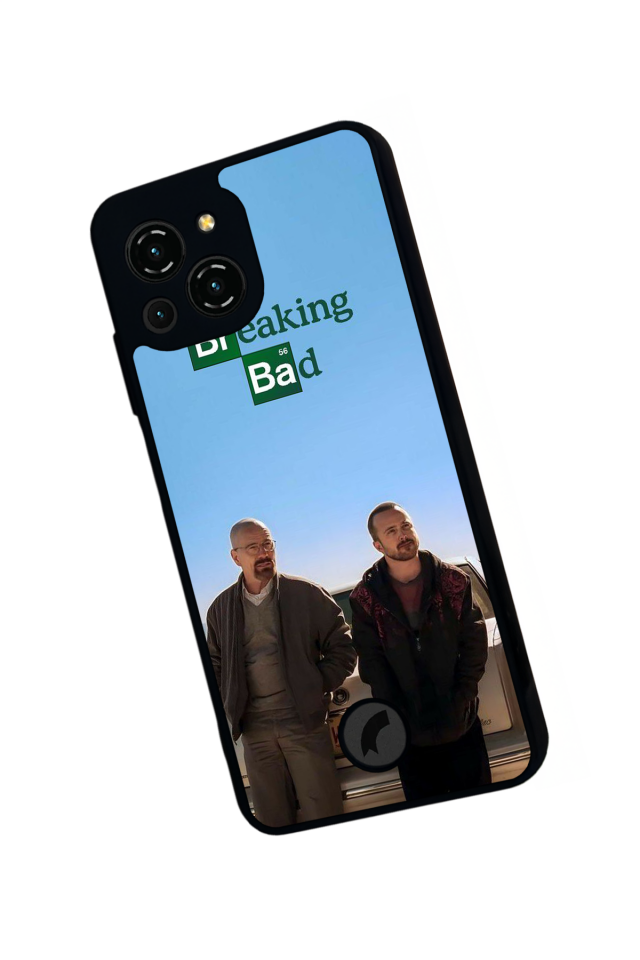 Reeder S23 Pro Max Uyumlu BreakingBad Tasarımlı Glossy Premium Kılıf