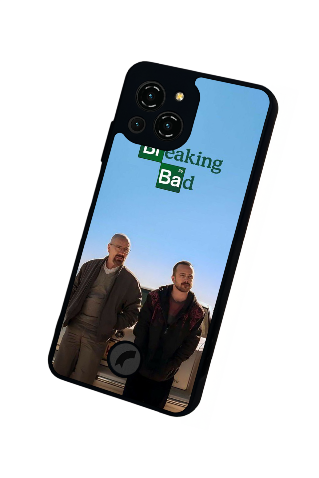 Reeder S23 Pro Max Uyumlu BreakingBad Tasarımlı Glossy Premium Kılıf