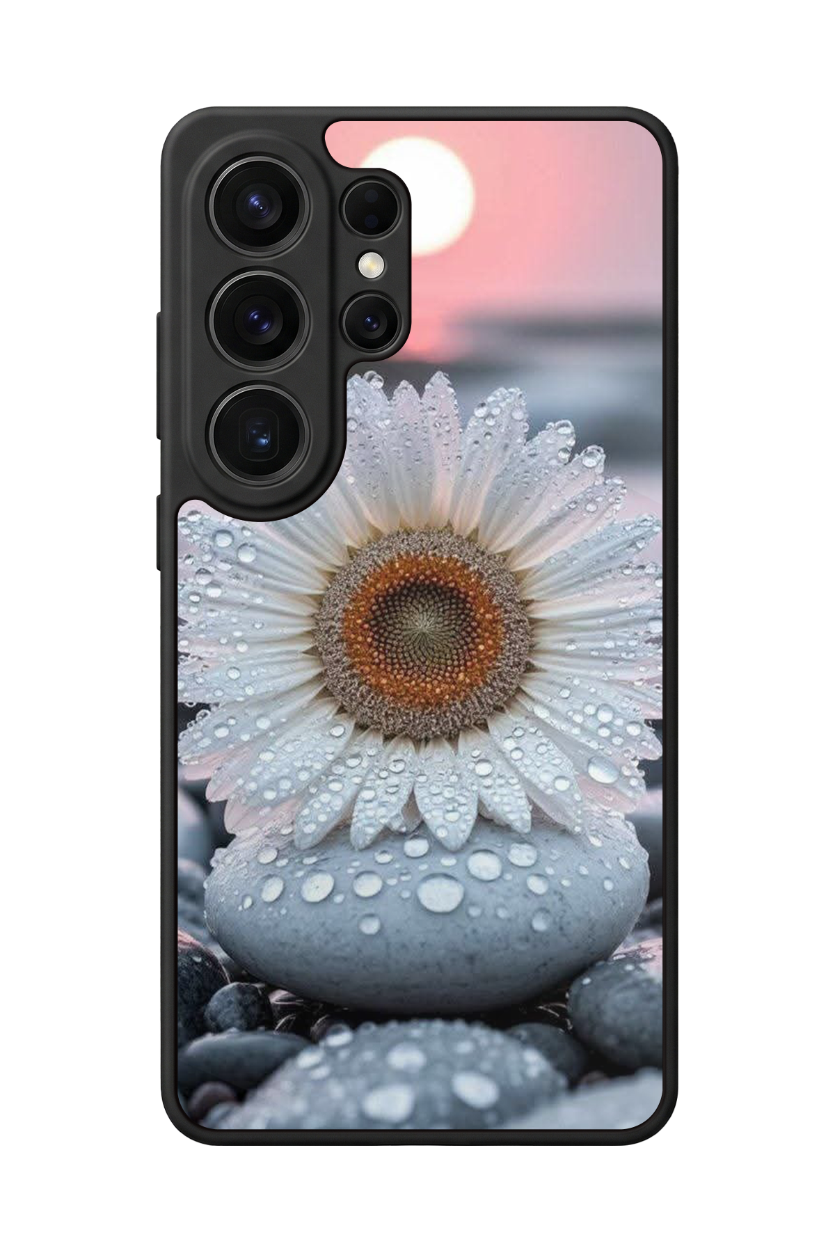 Samsung Galaxy S26 Ultra Uyumlu Cicek Tasarımlı Glossy Premium Kılıf