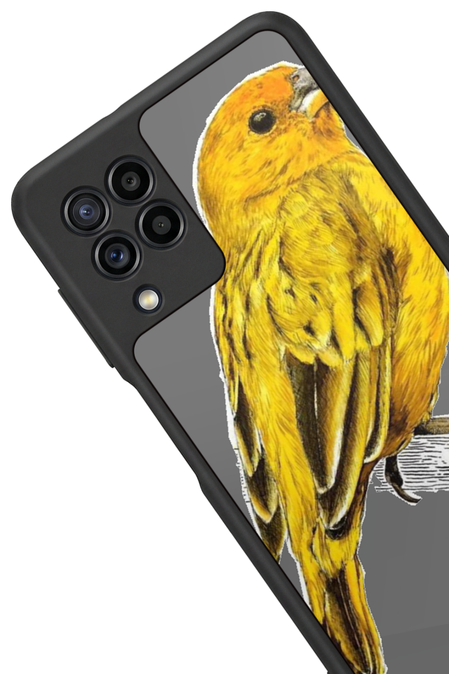 Samsung Galaxy M32 Uyumlu Fenerbahce Tasarımlı Glossy Premium Kılıf