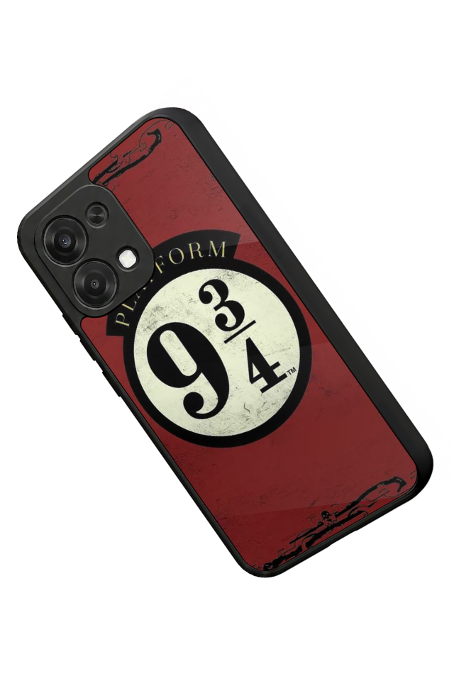 Oppo A6 Pro Uyumlu HarryPotter Tasarımlı Glossy Premium Kılıf