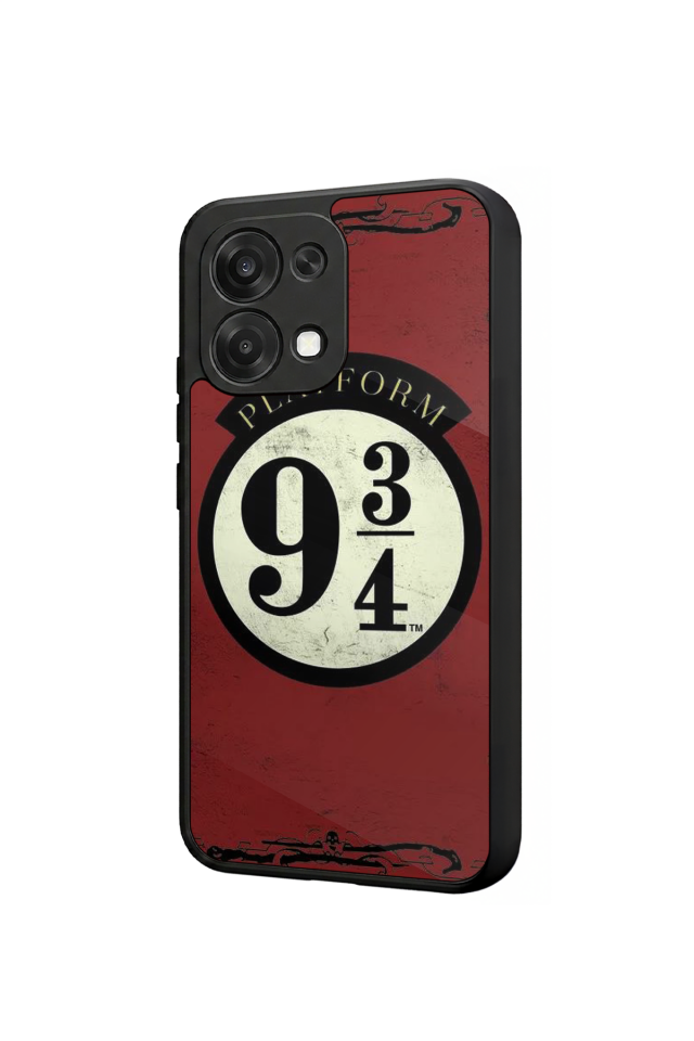 Oppo A6 Pro Uyumlu HarryPotter Tasarımlı Glossy Premium Kılıf