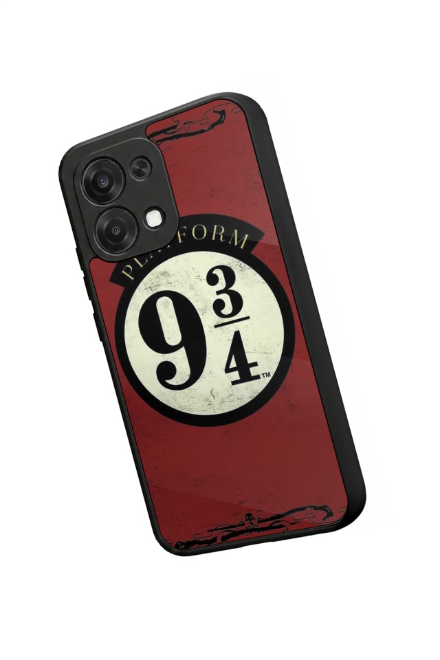 Oppo A6 Pro Uyumlu HarryPotter Tasarımlı Glossy Premium Kılıf