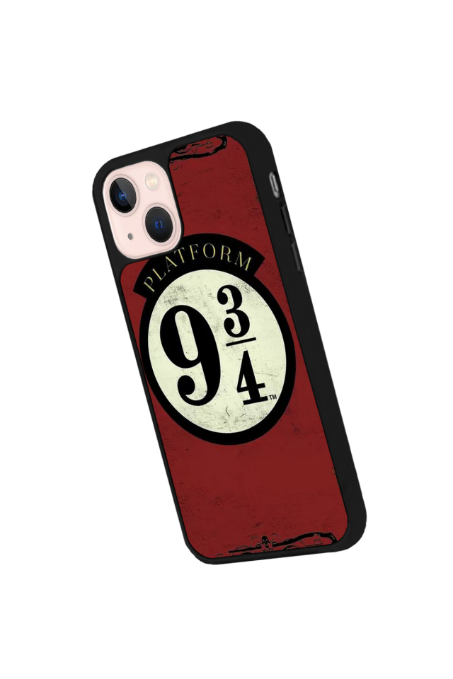 iPhone 13 Mini Uyumlu HarryPotter Tasarımlı Glossy Premium Kılıf