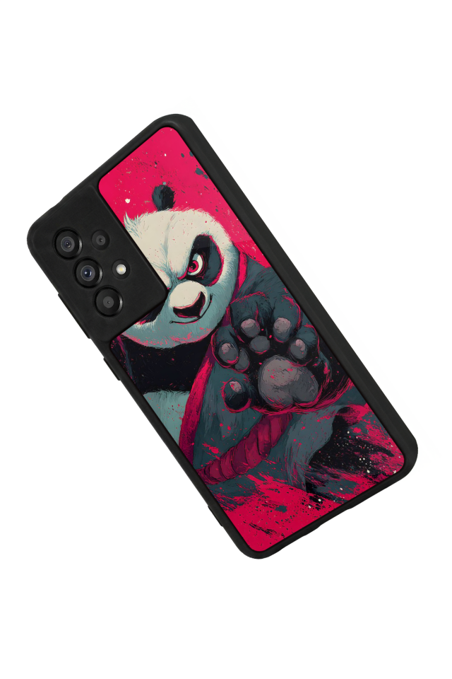 Samsung Galaxy A73 Uyumlu Kung Fu Panda Tasarımlı Glossy Premium Kılıf