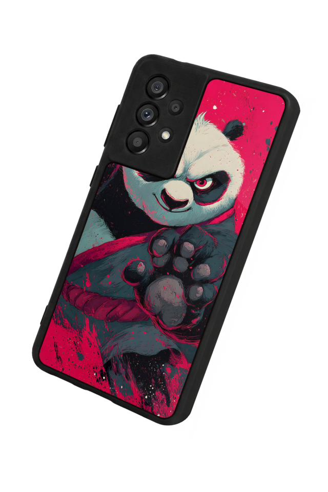 Samsung Galaxy A73 Uyumlu Kung Fu Panda Tasarımlı Glossy Premium Kılıf