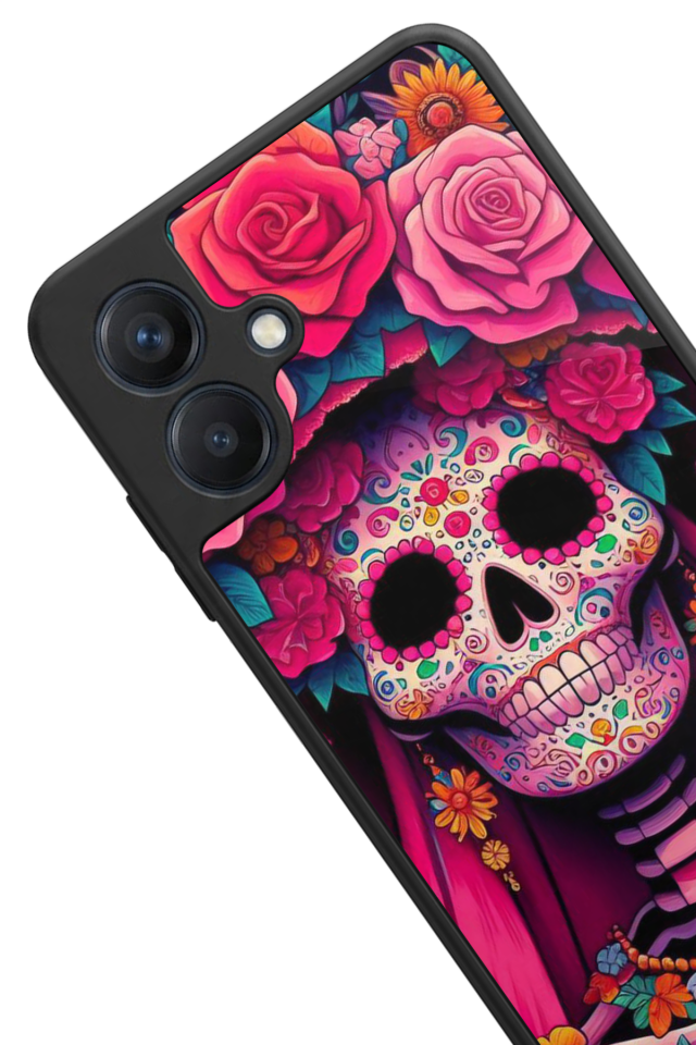 Samsung Galaxy A07 Uyumlu KuruKafa Tasarımlı Glossy Premium Kılıf