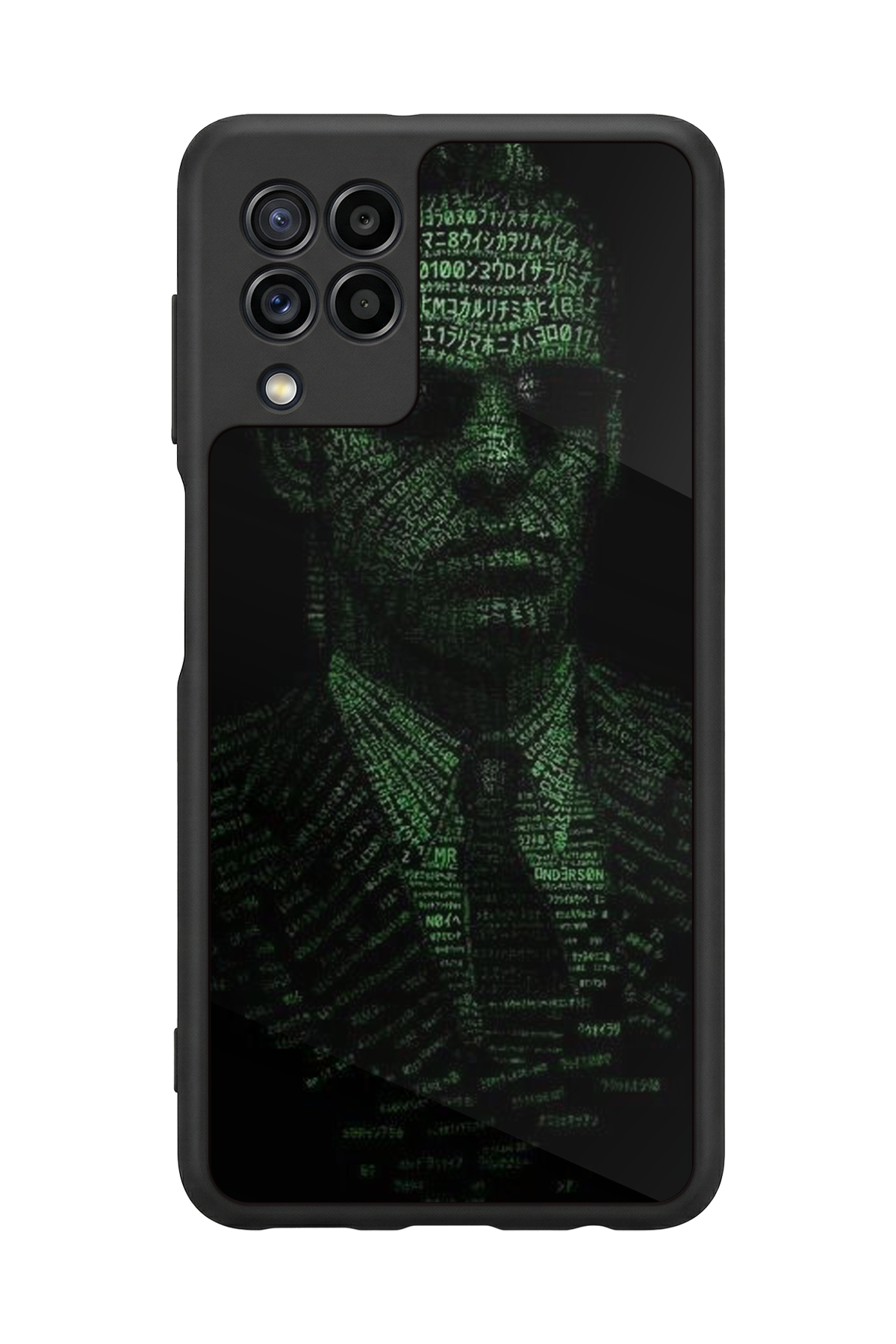 Samsung Galaxy M32 Uyumlu MatriSamsung Galaxy M32 Tasarımlı Glossy Premium Kılıf