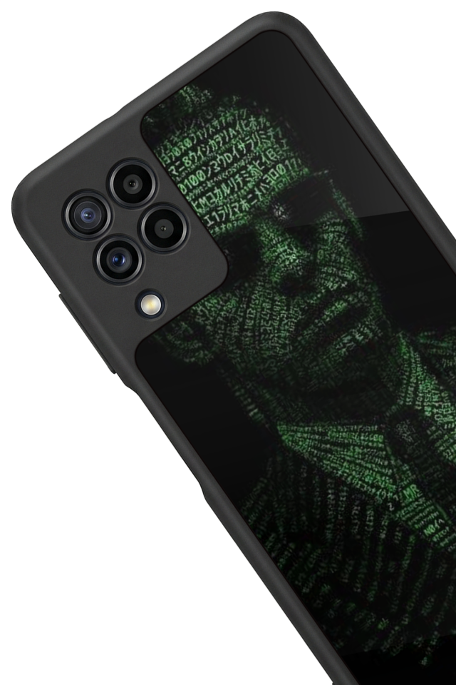 Samsung Galaxy M32 Uyumlu MatriSamsung Galaxy M32 Tasarımlı Glossy Premium Kılıf