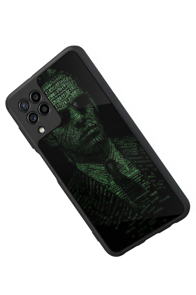 Samsung Galaxy M32 Uyumlu MatriSamsung Galaxy M32 Tasarımlı Glossy Premium Kılıf