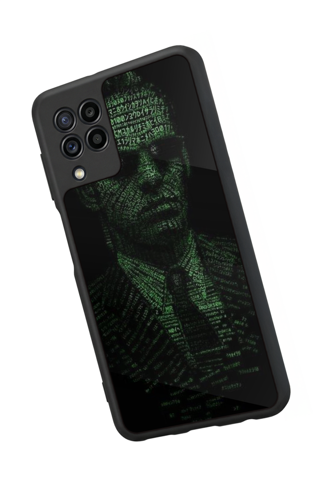 Samsung Galaxy M32 Uyumlu MatriSamsung Galaxy M32 Tasarımlı Glossy Premium Kılıf